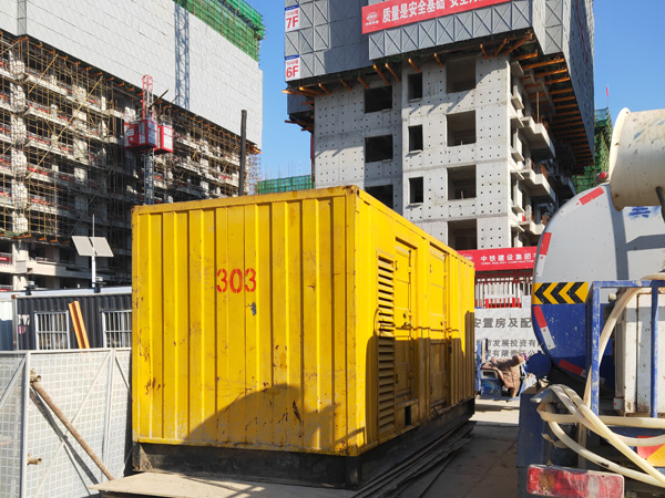 黔江发电机租赁