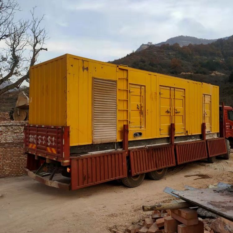 黔江出租柴油发电机